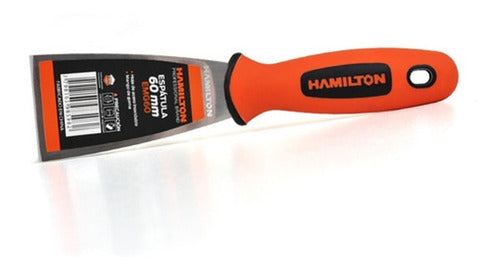 Professional 60mm Stainless Steel Spatula by Hamilton EMG60 1