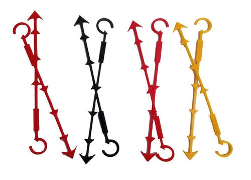 Cogoshop LST Technique Anchors Hooks Pack of 40 Units for Tying Branches 0