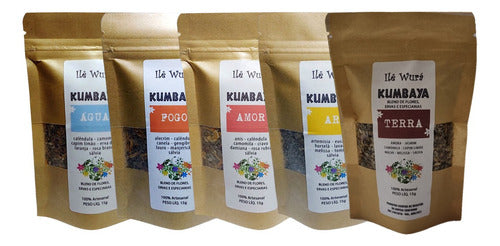 Blend De Ervas - Kumbaya Terra 15g Com Flores E Especiarias 1