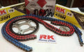 Kit Transmission Honda CG 150 with RK Japan Chain by El Rutero Motos 6