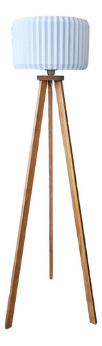 Modern Nordic Wooden Lamp 2