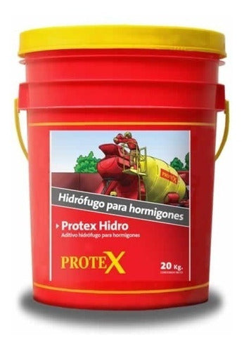 Protex Hidro Aditivo Hidrófugo De Masa Para Hormigones 20kg 0