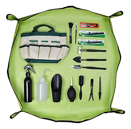 CFH-Allez 17 Piece Tool Set for Succulent Plants 0