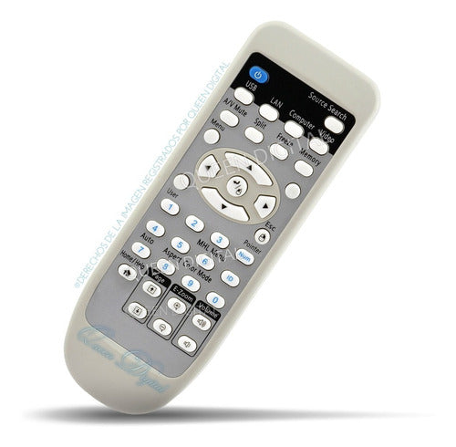 Remote Control for Epson W12+ W15+ W17+ W18+ W32+ Projectors 0