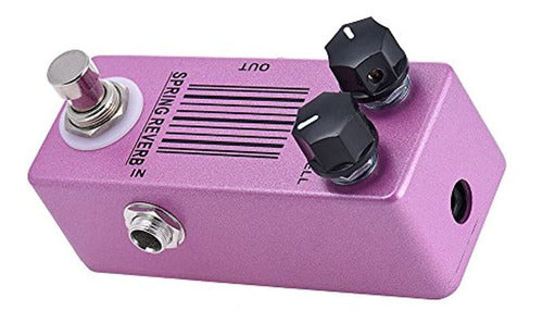 Moskyaudio Pedal De Muelle Para Guitarra 3