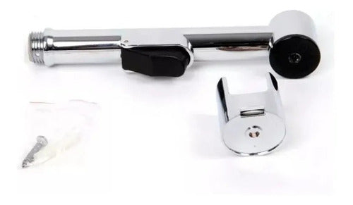 Handheld Bidet Shower with Flexible Cut-off + Shower Head Holder Aquaflex 1