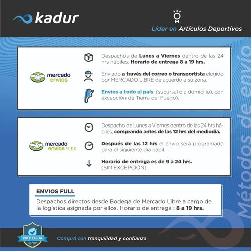 Kadur Short Running Deportivo Fitness Gimnasio Ajustable 6