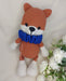 Fox / Cuddle Toy / Crochet Knit / Amigurumi / Baby 1