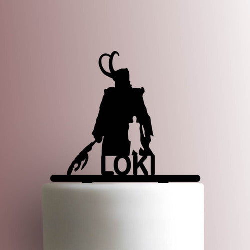 Patata 3D Cake Topper Adorno Torta - Thor Y Loki Personalizado 1