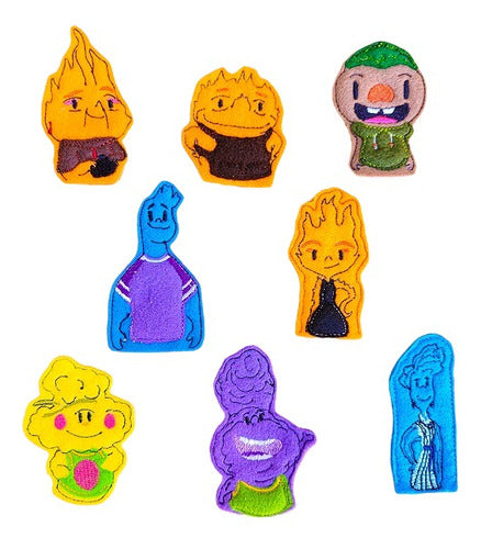 Goodies Baires - Finger Puppets X8 1