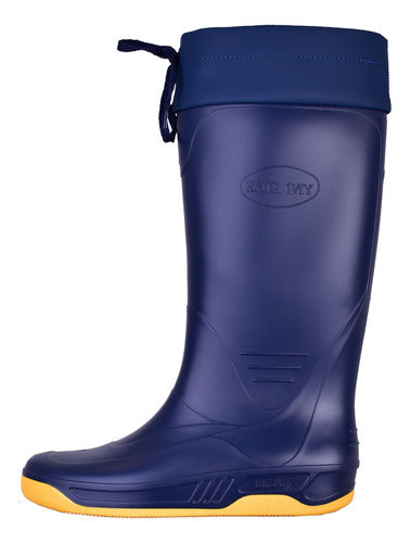 Calfor Rain Day Unisex Mid-Cut Rain Boots - The Best Choice 0