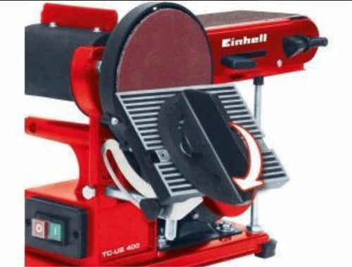 Lijadora De Banda Y Disco Combinada Tc-us 400 Einhell *ub* 5