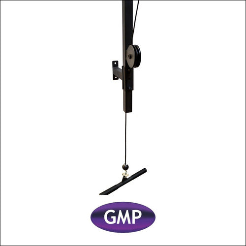 GMP High and Low Pulley Wall Support +2 Cable Bars 2