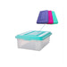 Large Plastic Box Rectangular Container 36 L Stackable 0