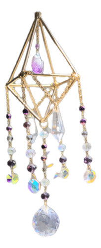 Decoybienestar Atrapasoles Suncatcher Chakras 0