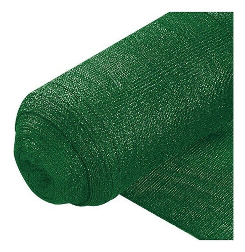 Media Sombra Super Pesado 80 % Verde 4 Mts - Rollo De 50 Mts 0