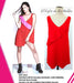 Digital Dress Pattern Pack, Sizes S to XXL - Crossed Flared Dress 0