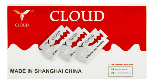 Cloud X30 Razor Blades for Barber Shop Straight Razors and Shavers 1