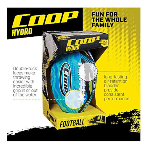 COOP by Swimways Hydro - Waterproof Soccer Ball 4