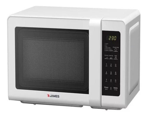 Horno Microondas Modelo J - 20 Kd - Blanco 0