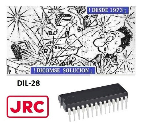 JRC NJU7312ALS Nju7312 Analog Switch Cmos Analog 1