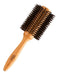2 Circular Hairdressing Brush Wood Eurostil 36 Mm 50756 2