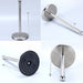 Cg Vertical Stainless Steel Paper Towel Holder 1