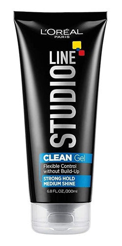 Gel Loreal Pro Studio Line Clean Gel 200 Ml 0