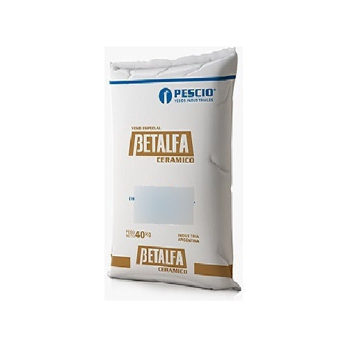 Yeso Ceramico Betalfa Pescio 40kg Distribuidor Oficial 0