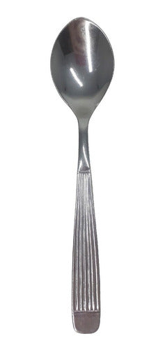 LPS Dessert Spoon Athenas National Stainless Steel X 1 Unit 0