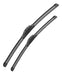 Renault Duster Duster Oroch Wiper Blades Kit Curved Rubber Fit 2