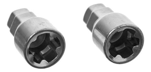 Iael Anti-theft Wheel Lock - 4 Bolts for Renault Sandero 08/18 6