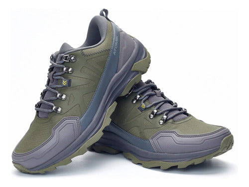 Military Trekking Shoes Alpes Men Atomik 4