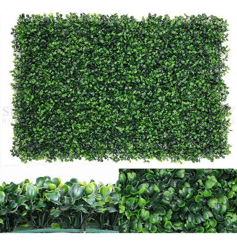 Out Jardín Vertical Artificial Muro Panel 40x60 Tupido Exterior 1