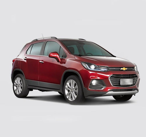 Juego Discos Y Pastillas Chevrolet Tracker 1.8 16v 2013/2019 1