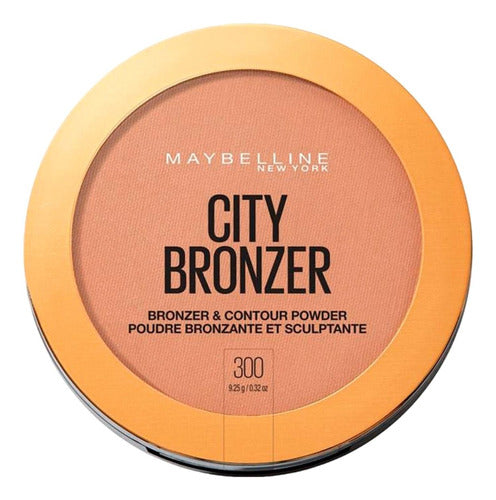 Polvo Bronceadora Maybelline City Bronzer N°300 0