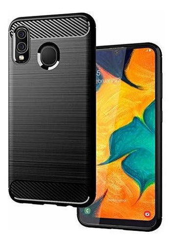 Maikezi Carcasa Para Galaxy A30 Y Galaxy A20 Tpu Suave Cepil 1