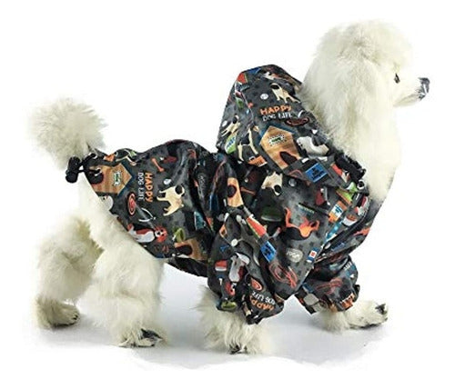 Para Las Pequeñas Mascota Gato Perro Impermeable Sudadera C 1