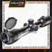 Discovery VTR 3-9x40AC Rifle Scope with Mounts and Caps 4