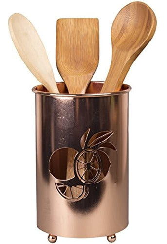 Creative Home Metal Tool Utensils for the Home - Copper Finish 0