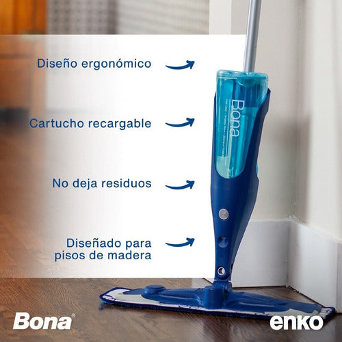 Bona Premium Spray Mop for Wood Floors 1