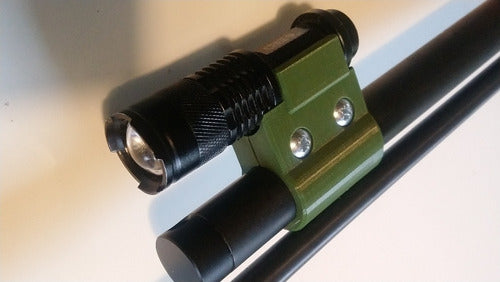 Rifle PCP Diana Stormrider Flashlight Support by KM100 3D Printing 4