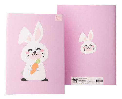 Cuaderno Animales Abrochado 1