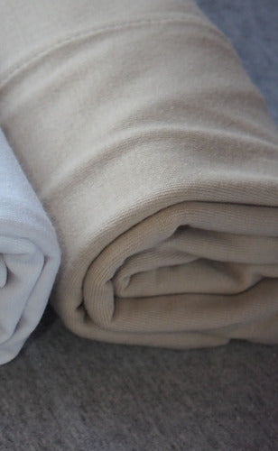 Full Queen Cotton Jersey Fitted Sheet 2