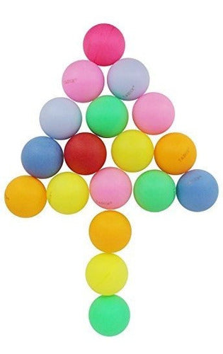 Tadick Beer Ping Pong Balls Assorted Color 2