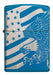 Zippo Encendedor Modelo 49046 Patriotic Design Garantia 5