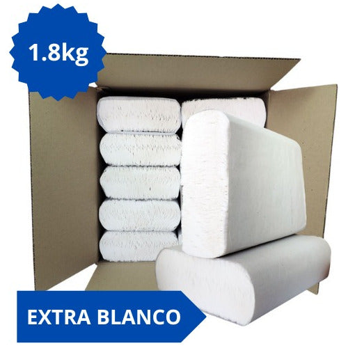 TPCOM Extra White Hand Paper Towels 1.8kg 2