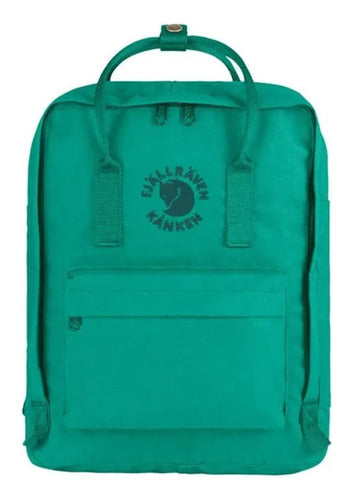 Kånken Mini Emerald Backpack - Mosca 0