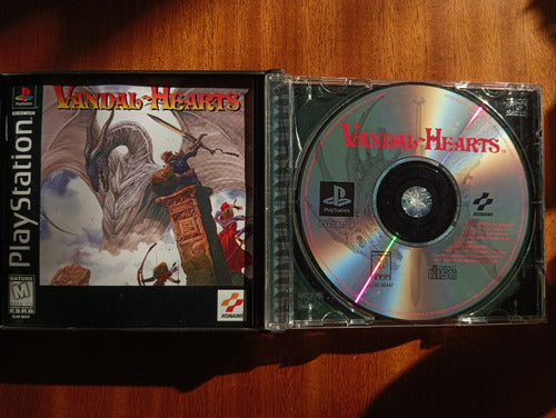 Vandal Hearts 1 Playstation 1 Psone Original 2