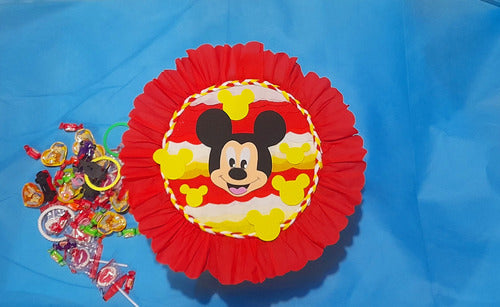 Piñata Mickey Mouse Relleno Cotillon Piñatas Mickey Minnie 2